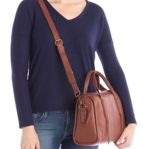 Lucky brand satchel Clearance